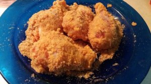 Куриные плечики в панировке