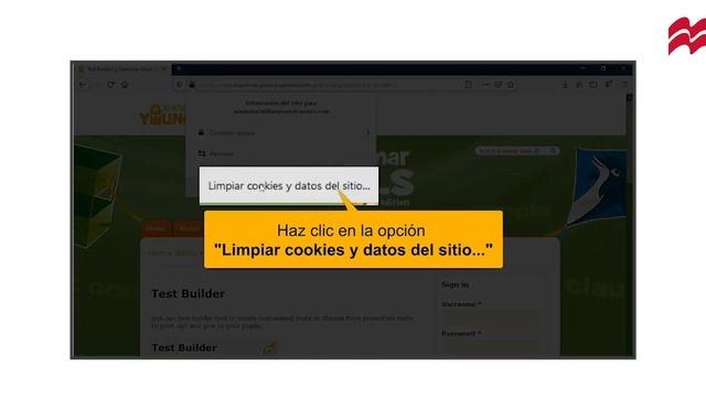 Firefox - Borrar cookies смотреть онлайн