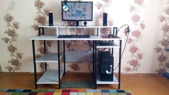 Мой новый компьютерный стол смотреть онлайн