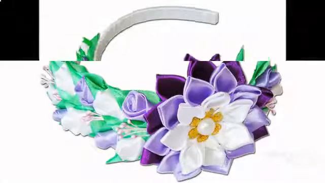 Широкий ободок. Как сделать широкий ободок. DIY. МК.