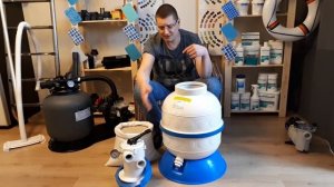 Как поменять кварцевый песок в фильтре бассейна своими руками! Замена песка в фильтре бассейна