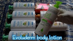 Evoluderm protective lotions+mango+papaya cream|TuttiFrutti peach and mango body butter|slimming ge