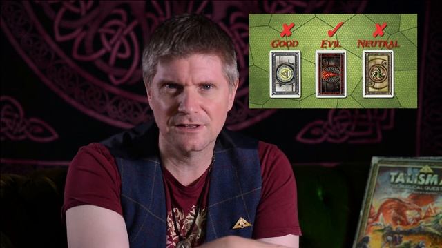 Talisman Revised 4th Edition Character Guide: Dark Cultist смотреть онлайн