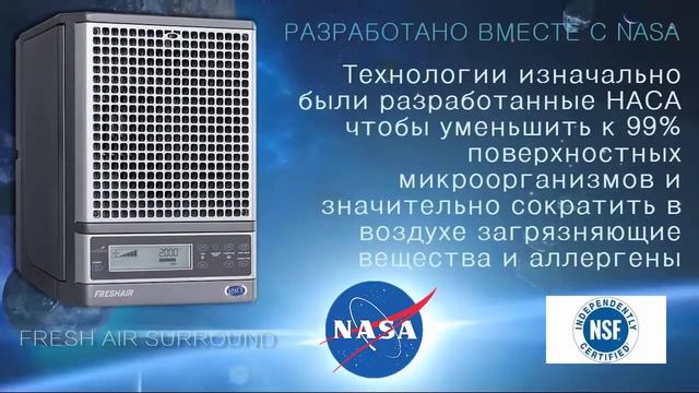Система очистки воздуха НОВОГО ПОКОЛЕНИЯ - Fresh Air Surround. Украина. смотреть онлайн