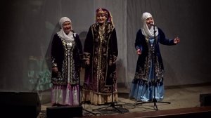 Казахская народная песня «Шиелi  өзен»исп. Кульжиян Капышева, Салима Жусанова, Бибигуль Тулешева,026