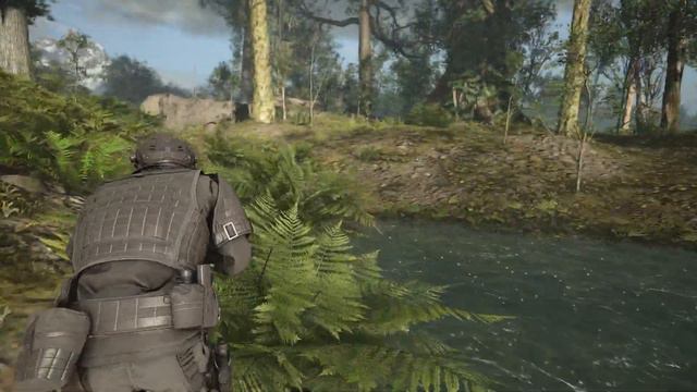 GHOST RECON BREAKPOINT - VELIKAN OUTFIT FROM MW смотреть онлайн