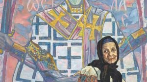 Озвученная картина П. Кокорина триптих "Александр Невский"