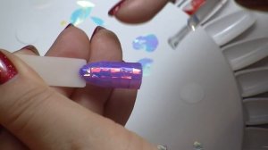 Техника БИТОЕ СТЕКЛО на ногтях - мастер-класс по созданию дизайнов с пленкой-слюдой и гель-лаками