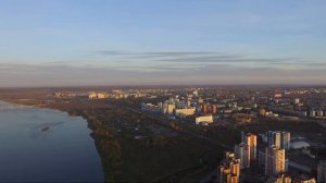 Кемерово. Съемка с квадрокоптера