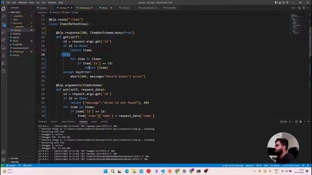 Response Schema & Documentation in Python Flask APIs