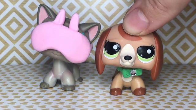 ✨Мастер класс//Как сделать маску для сна для Lps?//Бульдожка ТВ✨ смотреть онлайн