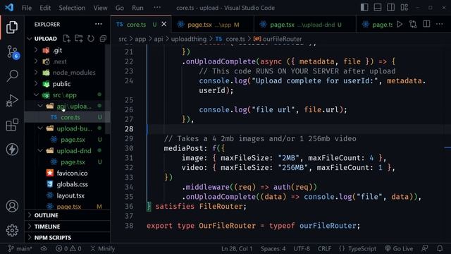 How to Upload Images to a Server in Next.js | Nextjs 13 смотреть онлайн