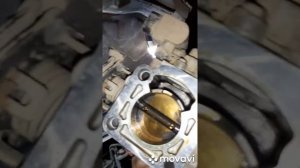 Чистка дросельной заслонки сузуки
