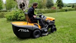 Tractor cortacésped Stiga Estate 7102 HWSY