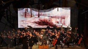 За потоком кедрон тихий сад  - Молодёжный камерный оркестр юга России