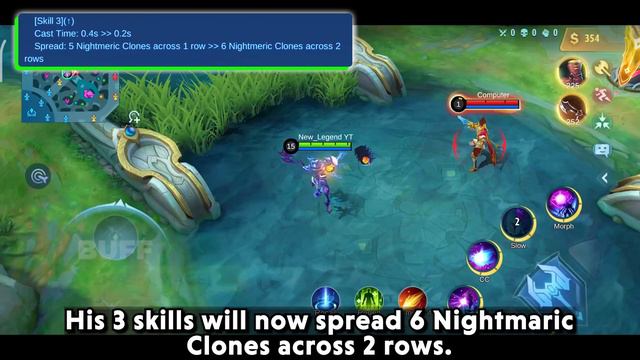 UPCOMING UPDATE | BEATRIX M4 SKIN, RUBY & ANGELA ASPIRANTS SKINS, GUSION DOUBLE 11 & MORE смотреть онлайн