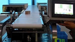 Сортировка продукта по весу