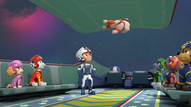 Rubble Has an Alien Double! w/ Zuma, Chase, Skye & Marshall | Rubble Official