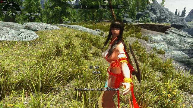 SKYRIM LE HDT смотреть онлайн