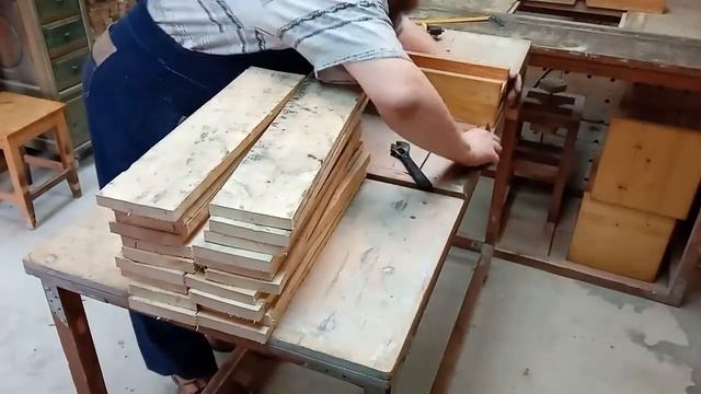 Столярка! В хоббийной столярке 90% времени - это рутина. Деревянные поддоны - на заготовки!