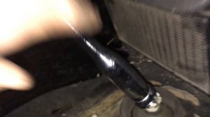 Как снять рычаг переключения передач классика