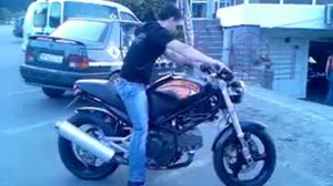 ducati monster dark 600