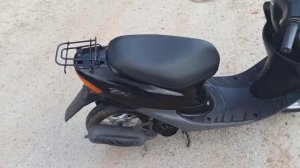 Обкатка Honda Dio AF-34 Black Часть 5
