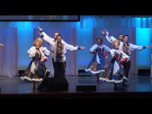 «Большой сибирский пляс», Народный ансамбль танца «Сибирские узоры»