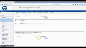 Setting IP Switch HP 1910 8G PoE di VLAN 40