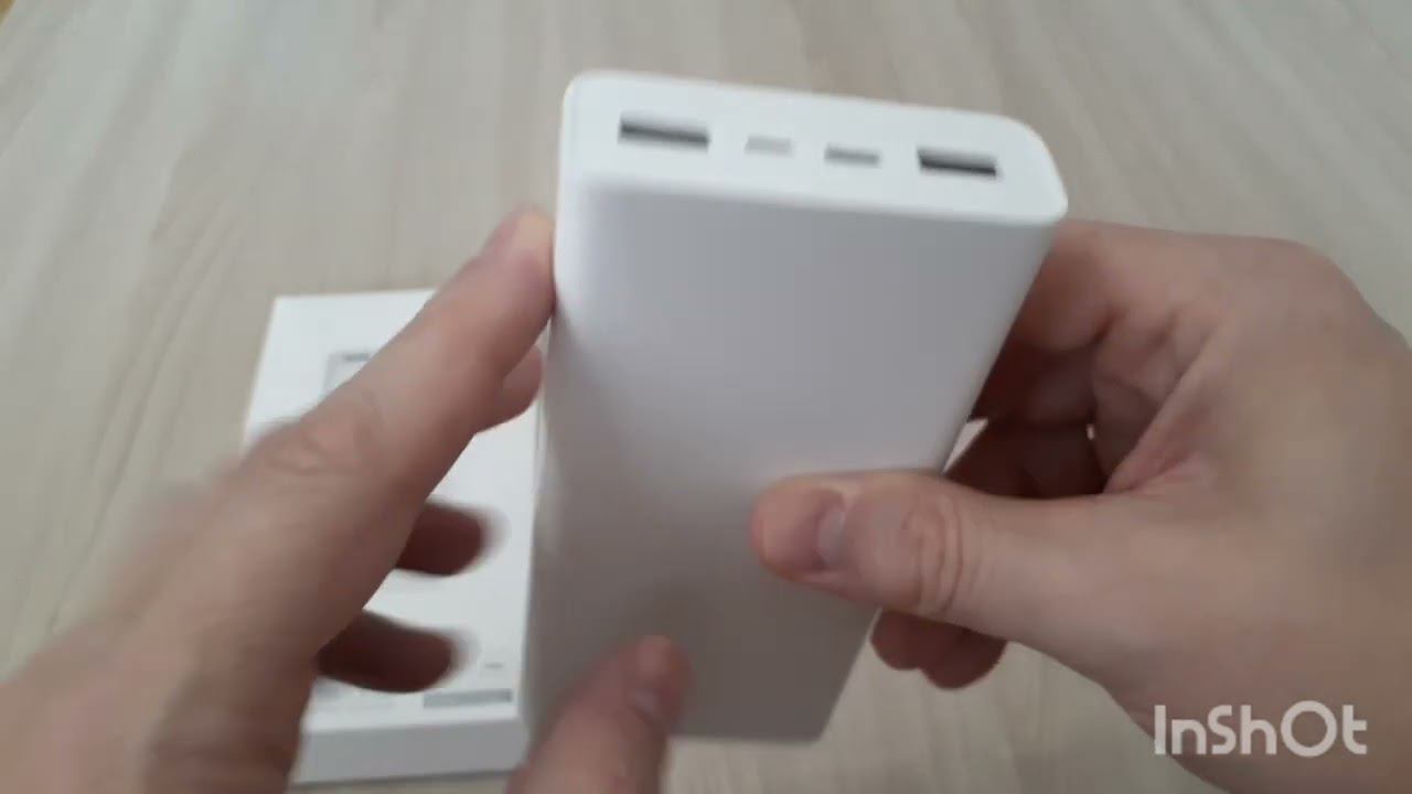 Xiaomi Power Bank 3 на 20000 mah распаковка смотреть онлайн