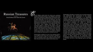 Arensky-6 Pieces For Children, Op. 34 - 4. Waltz; Irena Kofman, André De Groote (piano duet)