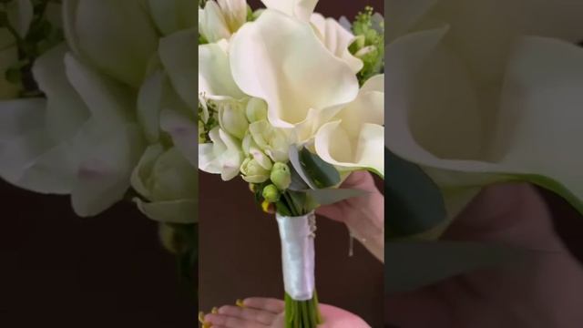 Букет Невесты от maxflora.ru доставка цветов по Раменскому району