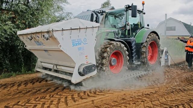 Soil stabilization technology Стабилизация и укрепление грунта