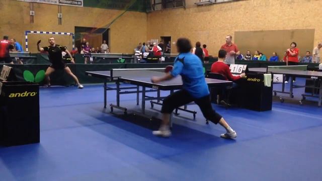 Решающее очко в настольном теннисе смотреть онлайн