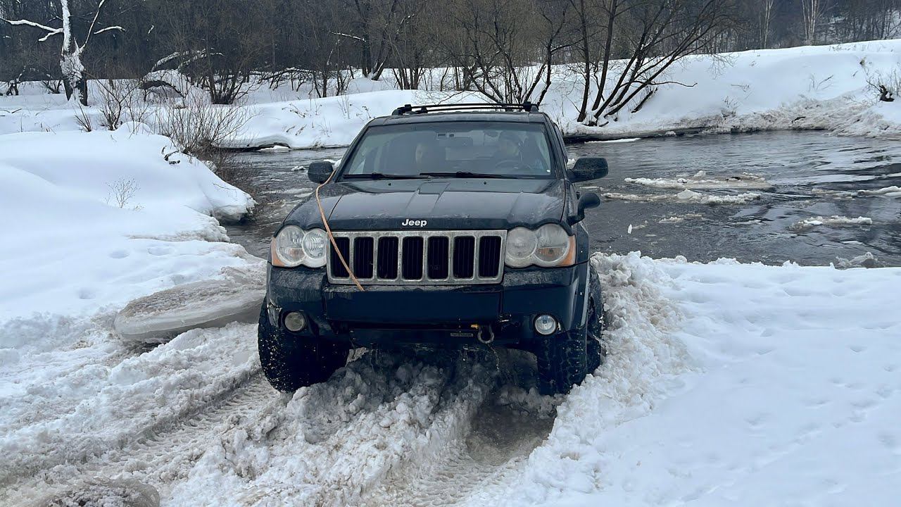 АМЕРИКА против РОССИИ на зимнем бездорожье! JEEP GRAND CHEROKEE, FORD EXPEDITION, ПАТРИОТ, НИВА и др смотреть онлайн