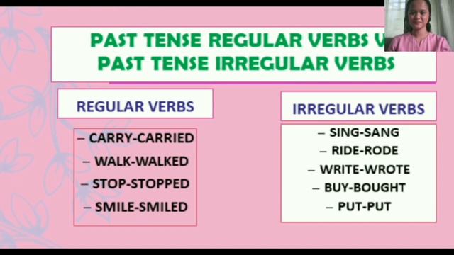SIMPLE PAST TENSE OF VERBS-GRADE 7 ENGLISH/ Most Essential Learning Competency смотреть онлайн