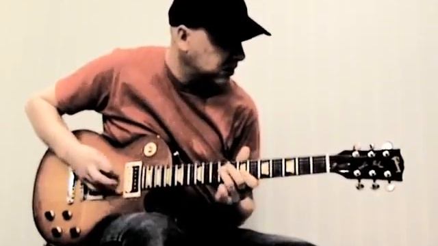 Gibson LP impro (Scott Bis) смотреть онлайн