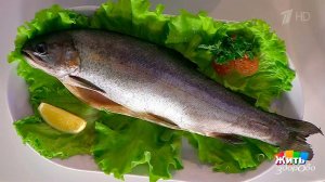 Радужная форель. Жить здорово! Фрагмент выпуска от 21.04.2017