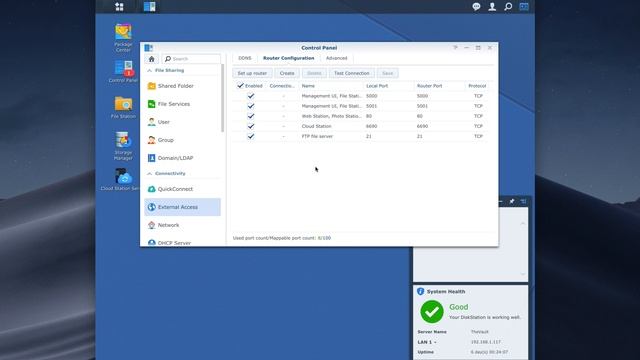 Synology Remote Access Manual Setup смотреть онлайн