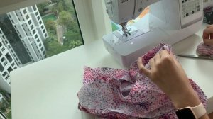 МК/DIY Как сшить топ на бретелях в бельевом стиле без оверлока