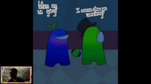 Among Us Love Story blue x red Episode 1-39