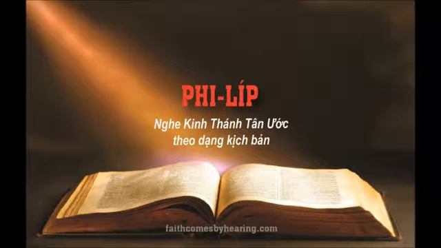 Phi-líp (Philippians) KINH THÁNH TÂN ƯỚC (Vietnamese Bible) Chúa Giêsu là thánh