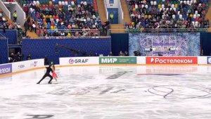 Василиса Кагановская-Валерий Ангелопол, Ритм-танец. Гран-при России по фигурному катанию. 22.10.202