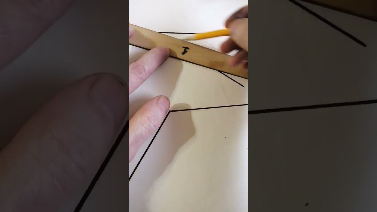 Быстро и точно строим биссектрису любого угла смотреть онлайн