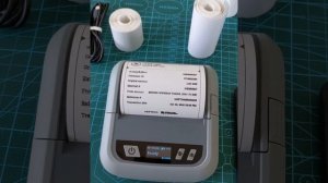 Portable Printer XP P323B, Bluetooth, Android, iOS