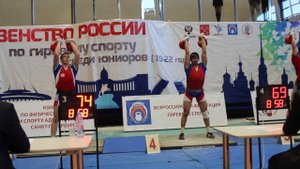 И.Кулаков & С.Рысник. Первенство России (юниоры). Длинный цикл