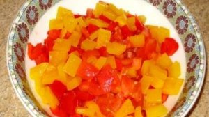 Овощная запеканка с фаршем