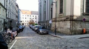 Австрия, Линц - Прогулка по улицам города! Austria, Linz - Walking through the city streets