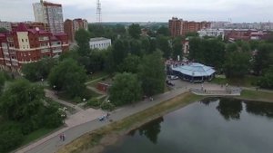 Томск Белое озеро