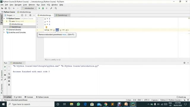 Operators in Python | Python Programming Lesson 4 | Undergrad Academy